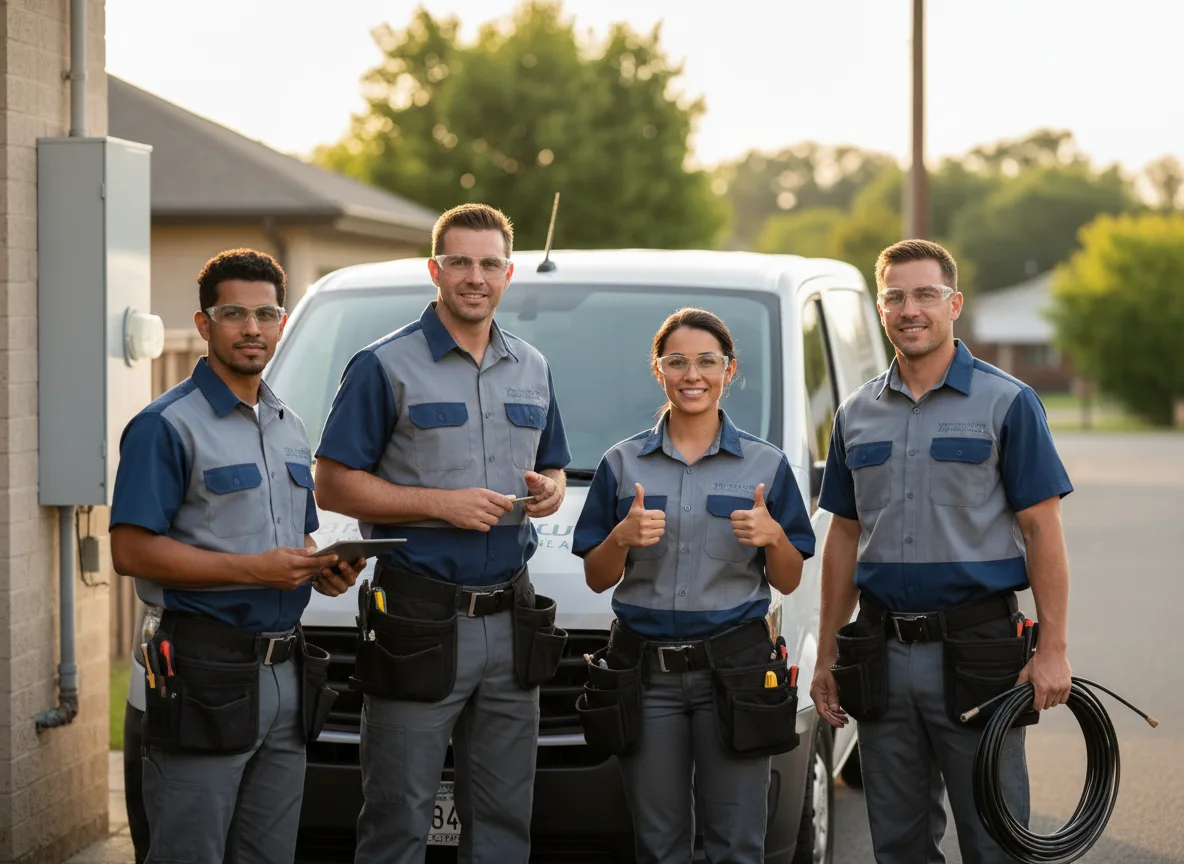 Residential electrical contractor serving homeowners in Beallsville, PA
